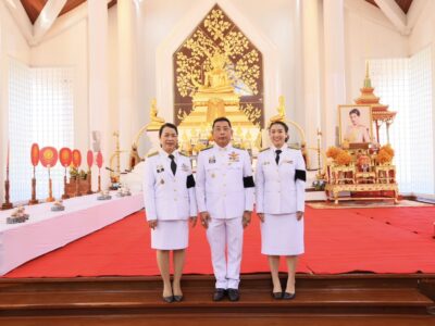 พิธีเจริญพระพุทธมนต์ เจริญจิตภาวนาถวายพระพรชัยมงคลแด่สมเด็จพระเจ้าลูกเธอ เจ้าฟ้าสิริวัณณวรี นารีรัตนราชกัญญา เนื่องในวันคล้ายวันประสูติ ๘ มกราคม ๒๕๖๙