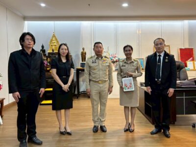 เข้าพบผู้ว่าราชการจังหวัดระยอง เนื่องในโอกาสย้ายมาดำรงตำแหน่งผู้อำนวยการสำนักตรวจเงินแผ่นดินจังหวัดระยอง และเข้าร่วมประชุมกรมการจังหวัด หัวหน้าส่วนราชการ นายอำเภอ และหัวหน้าหน่วยงานประจำจังหวัดระยอง ครั้งที่ ๑/๒๕๖๙ ประจำเดือนมกราคม ๒๕๖๙