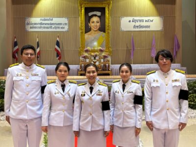 งานเฉลิมพระเกียรติ เนื่องในโอกาสพระราชพิธีมหามงคลเฉลิมพระชนมพรรษา ๔ รอบ สมเด็จพระนางเจ้าฯ พระบรมราชินี ๓ มิถุนายน ๒๕๖๙