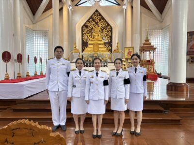 พิธีเจริญพระพุทธมนต์และทำบุญตักบาตรถวายพระกุศล เนื่องในโอกาสฉลองพระชนมายุ ๙๙ พรรษา สมเด็จพระอริยวงศาคตญาณ สมเด็จพระสังฆราช สกลมหาสังฆปริณายก ๒๖ มิถุนายน ๒๕๖๙