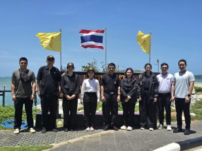 สำนักตรวจเงินแผ่นดินจังหวัดระยอง ร่วมกับ สำนักงาน ป.ป.ช. ประจำจังหวัดระยอง ติดตามแนวทางการจัดเก็บภาษี และรายได้ขององค์การบริหารส่วนตำบลเพ ในพื้นที่เกาะเสม็ด