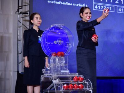 ร่วมสังเกตการณ์ตรวจอุปกรณ์การออกรางวัลสลากกินแบ่งรัฐบาล งวดวันที่ 1 กันยายน 2569